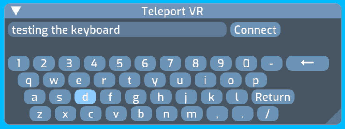 A virtual keyboard in Dear ImGui